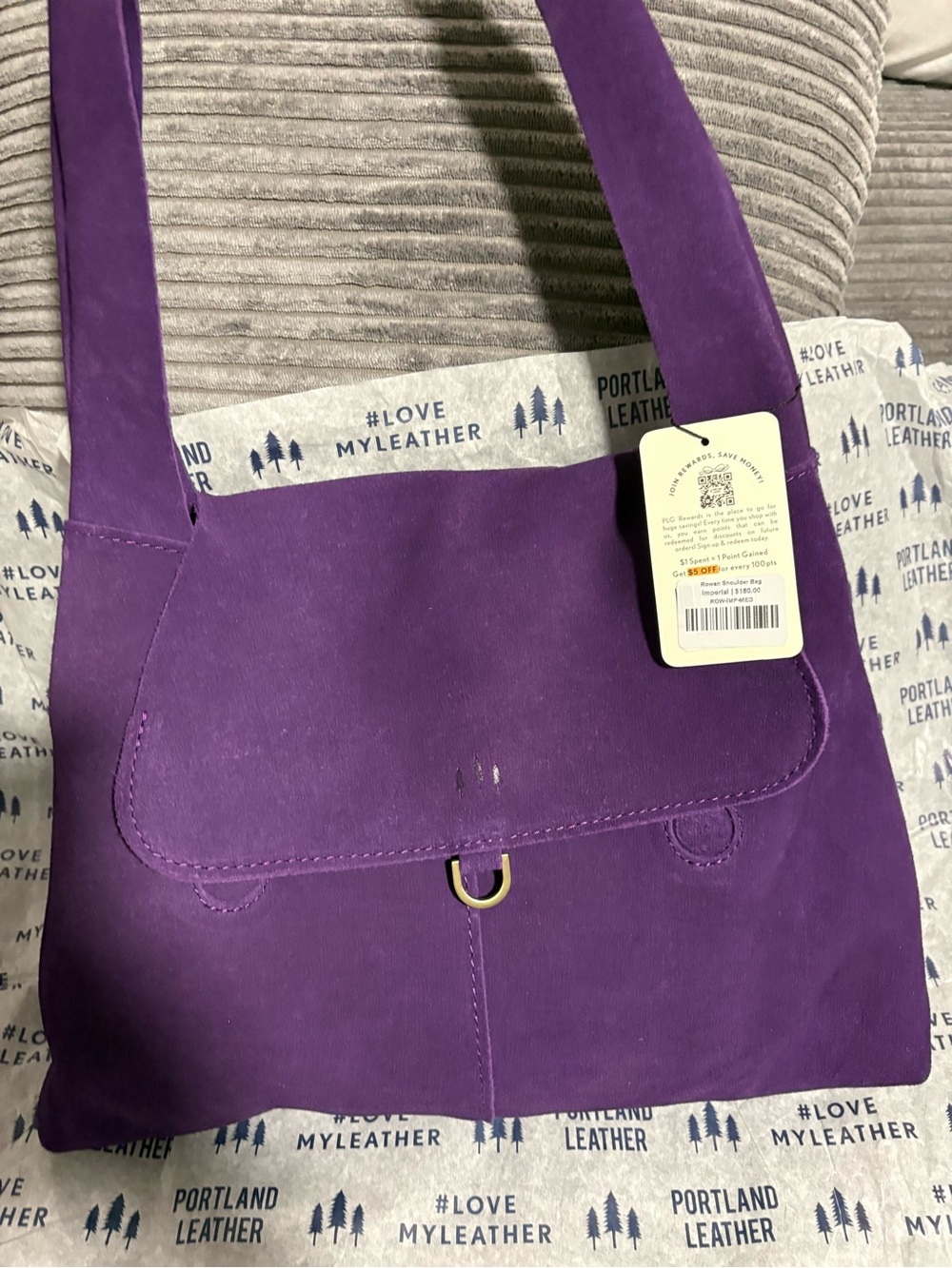 Portland Leather Imperial medium Rowan